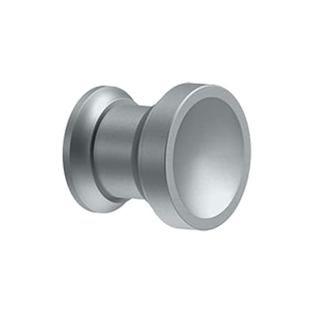 Deltana Chalice 1" Contemporary Cabinet Knob Satin Chrome CHAL10U26D