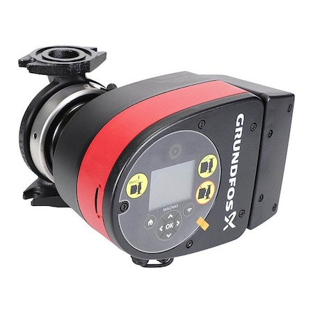 Grundfos Circulating Pump, Flange, 3/8hp, 115/230VAC 99833304