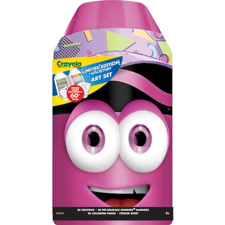 Crayola Mauve Limited Edition Art Case 04-0780