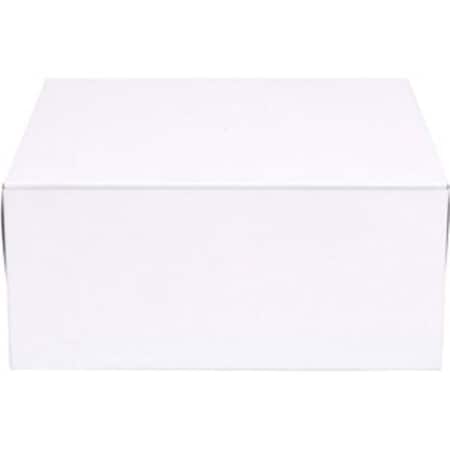 Sharptools Standard Lock Corner Bakery Boxes, White, 200PK SH3186642