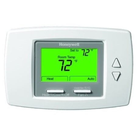 Honeywell Fan Coil Thermostat, Low Voltage, White TB8575A1000/U