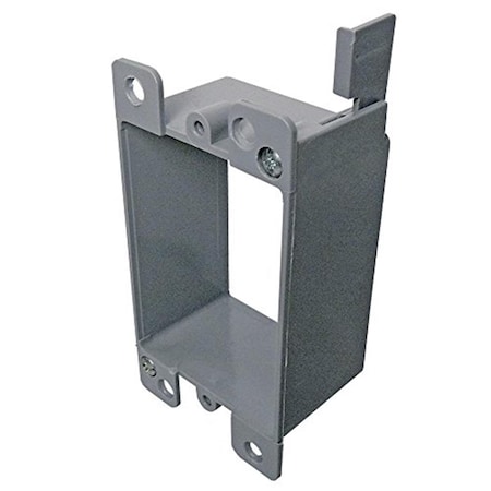 Cantex 10 cu. in., Switch Box Type, 1, PVC EZ10SOLV