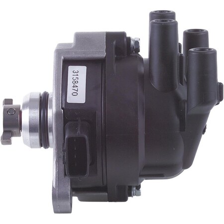 A1 Cardone Ignition Ground Distributor for 1993-1997 Nissan Altima, Black 8458470