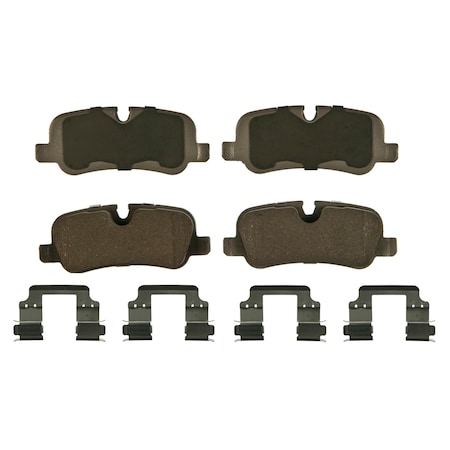 Wagner Brakes Disc Brake Pad Set-QC1099 QC1099