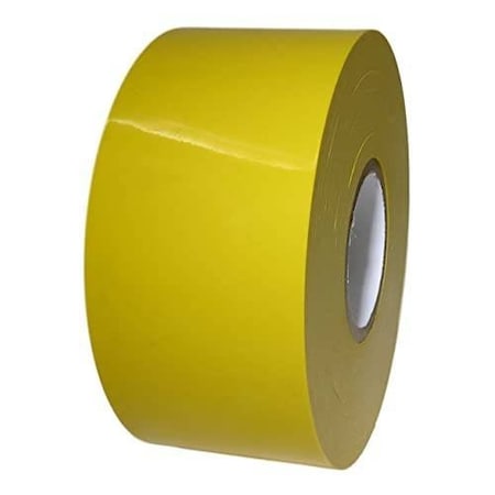Wod Tape VDTY4 Dry Non Adhesive Vinyl Tape Harness Yellow: 48 in. x 76 yds. WOD VDTY4-48000-LOG-76-YEL