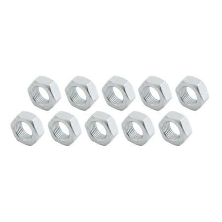 Powerhouse 0.75-16 in. Right Hand Steel Jam Nuts, 10PK PO3617305