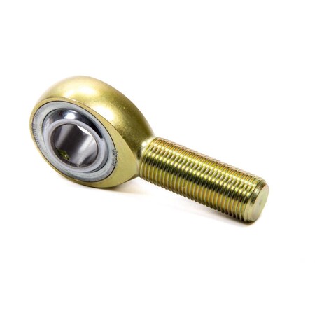 Aurora MB-8 MB Series Precision Steel Rod End - 0.5 in. Male Left Hand x 0.5 in. Hole AURMB-8