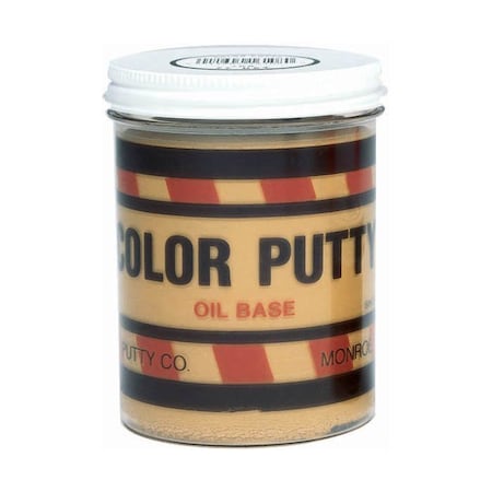 Uc Coatings 1 Lb Color Putty 122 Honey Oak Color Putty Oil-Based Putty 10761