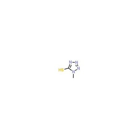 Ak Scientific 5-Mercapto-1-methyltetrazole (25g), CAS 13183-79-4 A120-25g