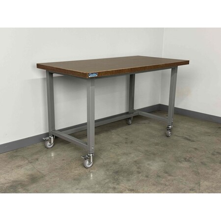 Stackbin Workbench, Mobile, Tubular, Frame H4836-1012-BG