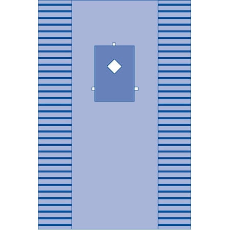 Medline Sterile Thyroid Drape, 77in x 121in (196 x 307 cm), 10PK DYNJP7002