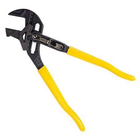 Klein Tools Plier Wrench, Tongue & Groove Pliers D53010