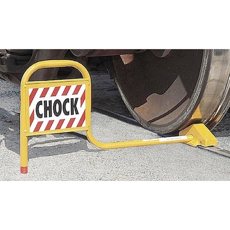 Aldon Single Railroad Wheel Chock 4011-02