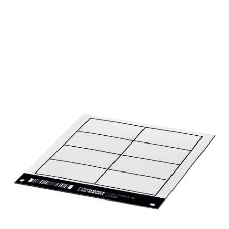 Phoenix Contact LS-EMLP 80X40 WH Device marker Sheet 0804483