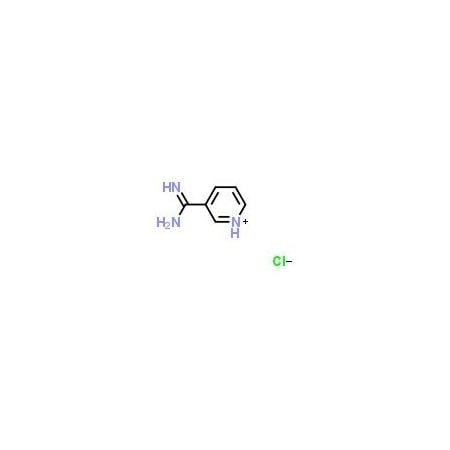 Ak Scientific Pyridine-3-carboximidamide HCl (5g), CAS 7356-60-7 A873-5g