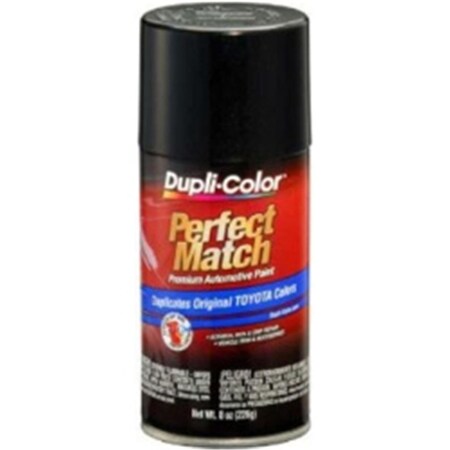 Krylon BTY1622 8 oz Toyota Exact-Match Automotive Paint, Black Sand Pearl DUPBTY1622