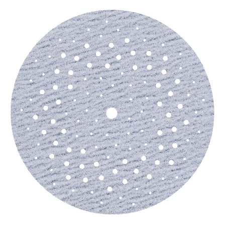 Norton Co 0 Sanding Disc, 5 in Dia, 1116 in Arbor, Coated, P120 Grit, Medium, Alumina Ceramic Abrasive 4035