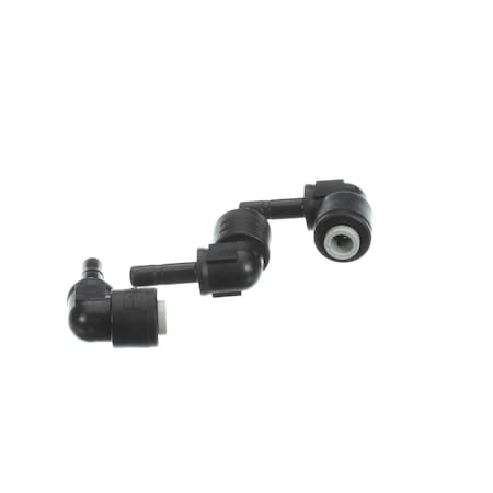 Elkay Fitting/Elbow Kit, 1/4in Tube x 1/4in Hose, 3PK 1000001772