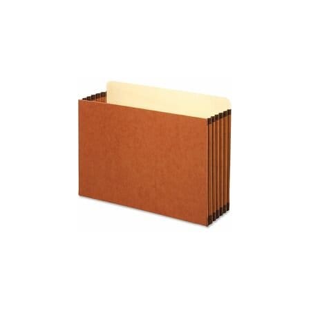 Pendaflex File Cabinet Pockets, 5.25" Expansion, Legal Size, Redrope, 10PK FC1536P