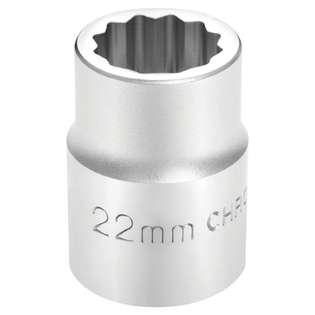 Performance Tool 3/4 in. Drive 22 mm 12-Point Socket W34822