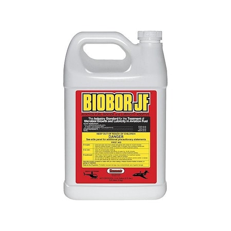 Biobor Jet Fuel Biocide, 1 gal Sz, Yellow BBJUG01US-AV