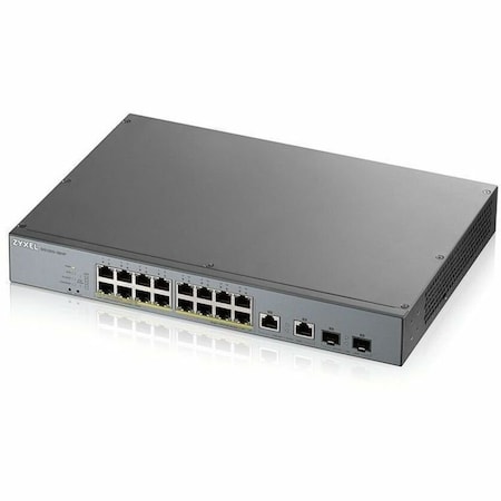 Zyxel 16 Port Gig PoEPlus Switch GS135018HP