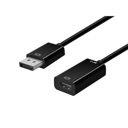 Monoprice Dp 1.2A To 4K HDMI Active Adapter, Blk 12781
