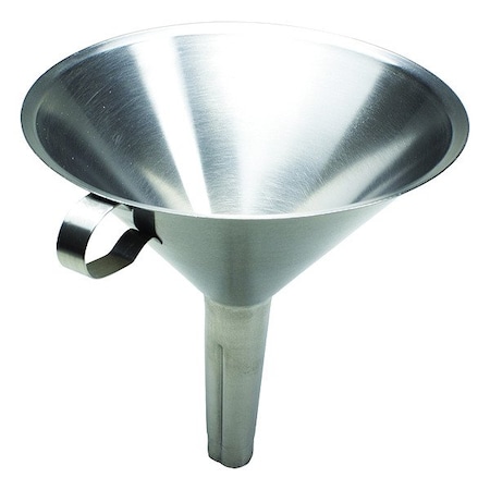 Zoro Select Lab Funnels, SS, Silver UN5004-150