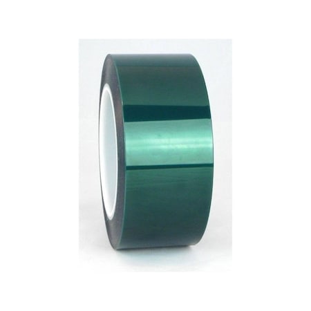 Wod Tape PFT35GS Premium Grade Polyester Tape High Tack and Adhesion Residue-Free: 4 in. x 72 yds, 8PK WOD PFT35GS-06000-8-72-EGR