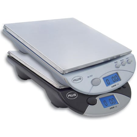 American Weigh Scales Amw13 Postal/Kitchen Scale 6Kg/13Lb AM30142