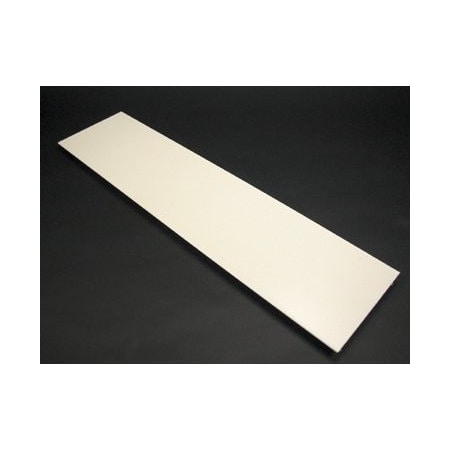 Wiremold Blank Cover Plate, Ivory, Steel V4000C195