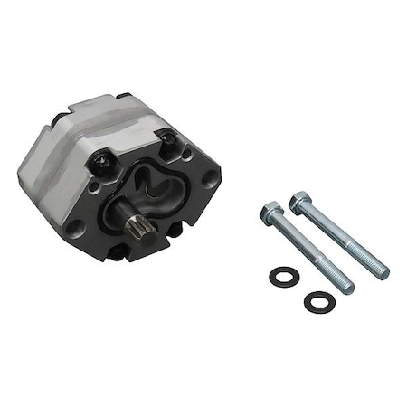 Stone Hydraulic Gear Pump, 1.2 cc/rev, 5000 psi KP12