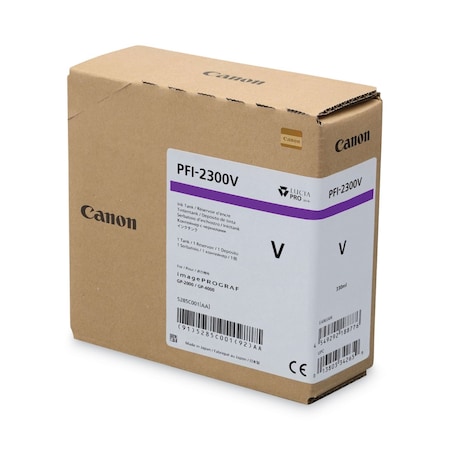 Canon Ink (PFI-2300), Violet 5285C001AA