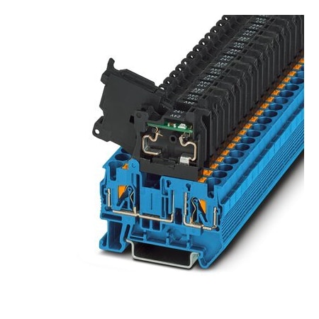 Phoenix Contact PT 4-HESILED 24 5X20 BU/BK Lever-type 3211904