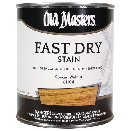 Old STAIN FSTDY SPC WLNT 1QT 61104