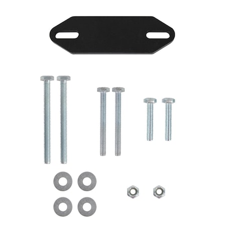 Safewaze Flat Backing Plate Set, Belmont Safety Hatch 023-12163