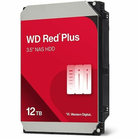 Western Digital 12TB 7200RPM 3.5 WD Red Plus SATA WD120EFGX