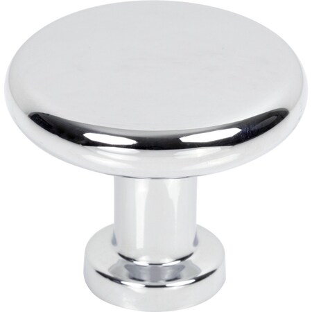 Jeffrey Alexander Weser 1-3/8" Diameter Mushroom Knob 410PC