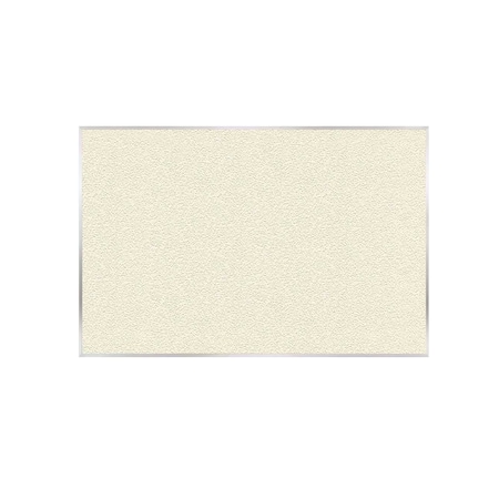 Ghent Vinyl Bulletin Board 48-1/2"x60-1/2", Ivory AV45-185