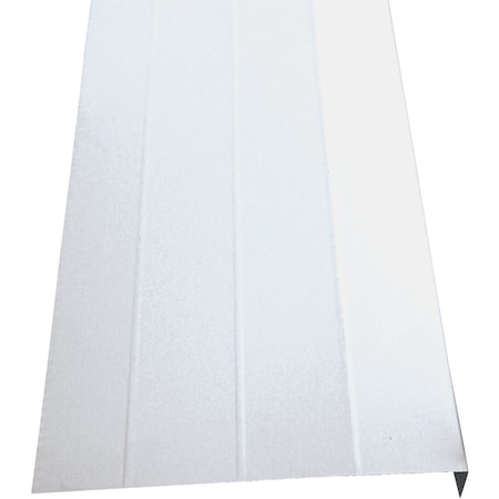 Klauer 8''x12 ' 0.024'' Ribbed Aluminum Fascia 48500-AJ22