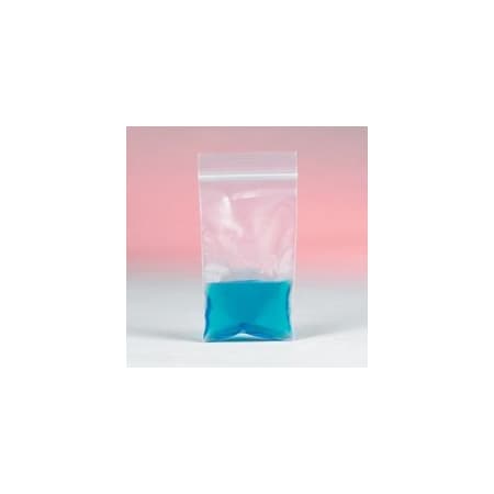 Bubblefast 1000-6 x 6'' - 4 Mil Double Track Reclosable Poly Bags, 1000PK BFPBDT3730