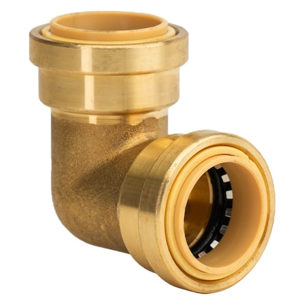 Zoro Select Elbow, Brass, Not Applicable LF833R