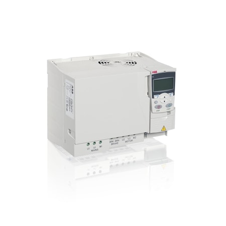 Abb Variable Frequency Drive, ACS355, 18.5 kW (25 HP), 3-Phase 380-480V AC ACS355-03E-38A0-4