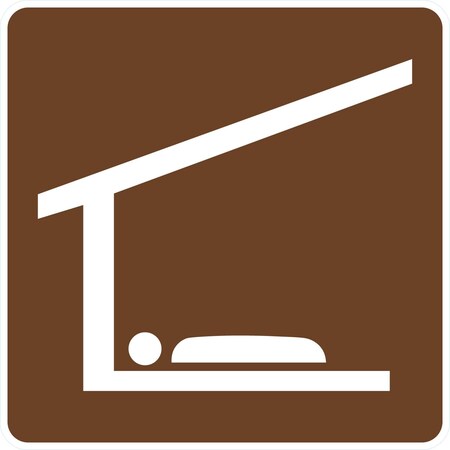 Lyle Shelter (Sleeping), 30x30, Diamond Grade, Brown G-15532-DG_30x30