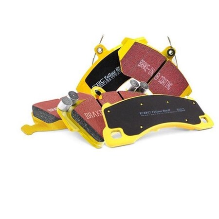 Ebc Brakes Ebc Yellowstuff Rear Brake Pads DP41891R