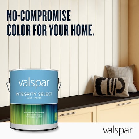 Valspar Integrity Select Paint & Primer Semi-Gloss Interior Paint Tint Base 1 Qt. 028.0053003.005