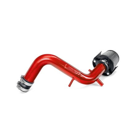Hps Performance Air Intake Kit, Red,  827-605R