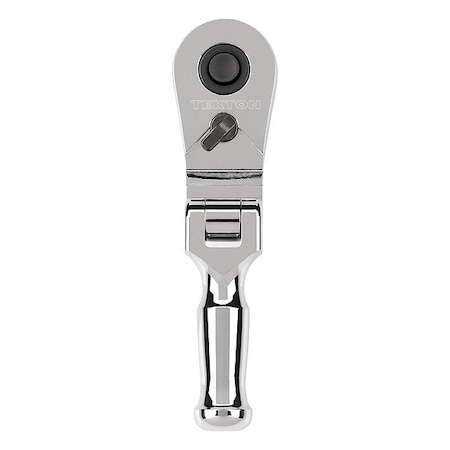 Tekton Hand Ratchet, Steel, 4 1/2 in L SRH35104