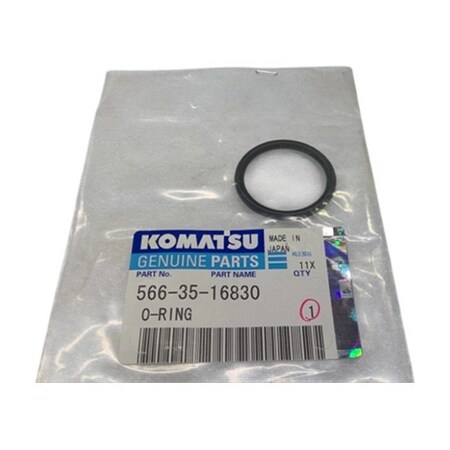 Komatsu O-RING, KOMATSU OEM 566-35-16830 566-35-16830