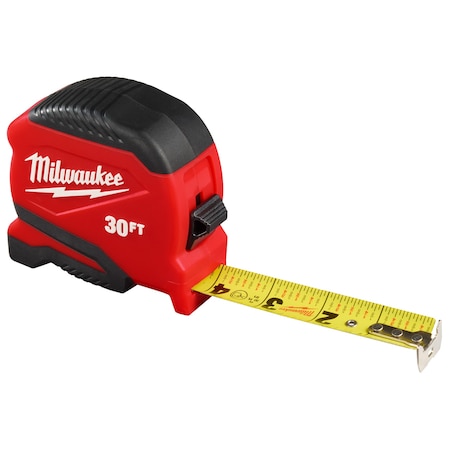 Milwaukee Tool 30ft Compact Tape Measure 48-22-1730